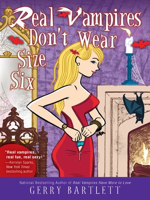 cover image of Real Vampires Don't Wear Size Six